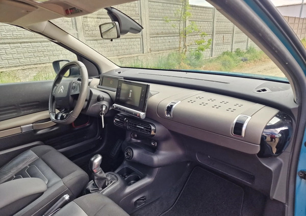 Citroen C4 Cactus cena 29990 przebieg: 69000, rok produkcji 2017 z Kępno małe 596